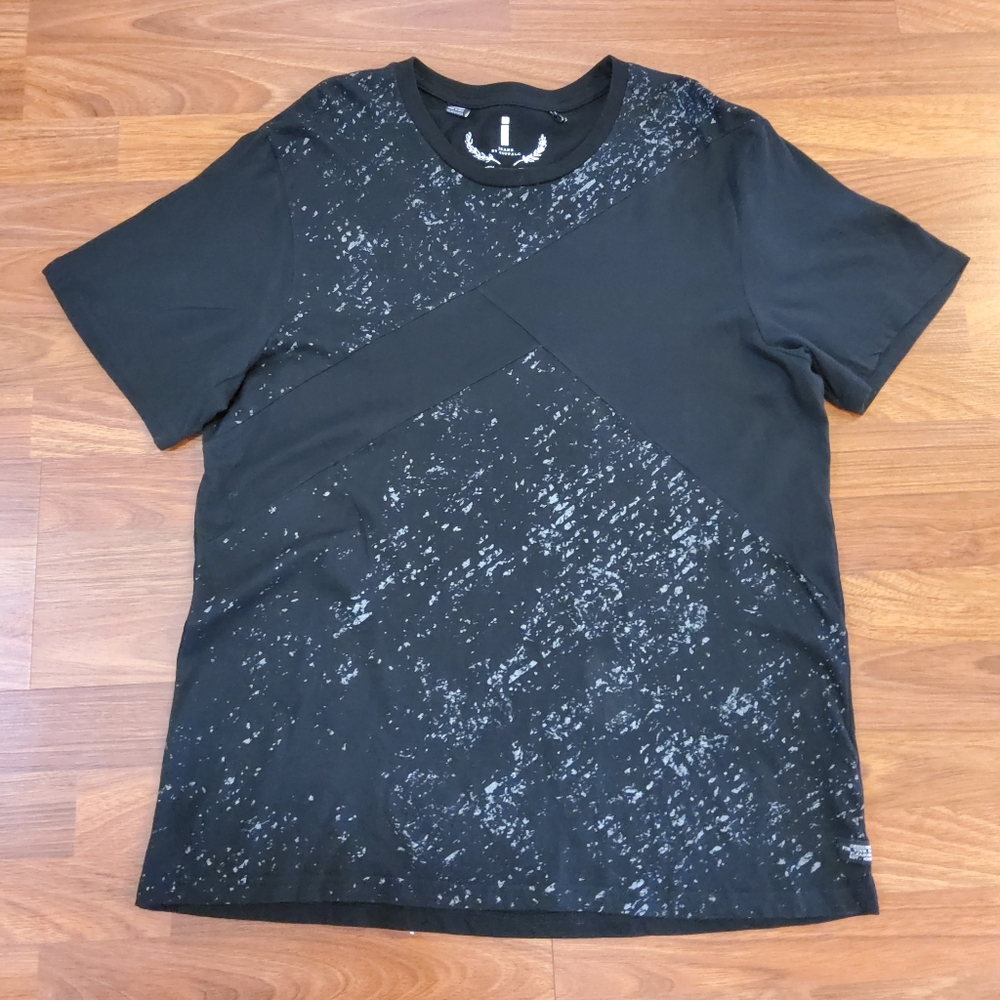I Jean By Buffalo Caiysn Men's Black T-Shirt XL New